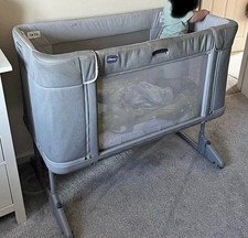 Chicco Next To Me Forever Grey