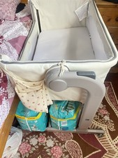 Chicco baby next to me cot