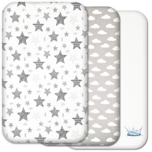 Next crib sheets - me, 3pc