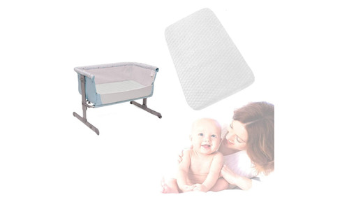 Next2me chicco crib - next2me, mattress